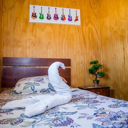 Hostal Los Carrera Concepcion Bagian luar foto