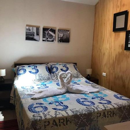 Hostal Los Carrera Concepcion Bagian luar foto