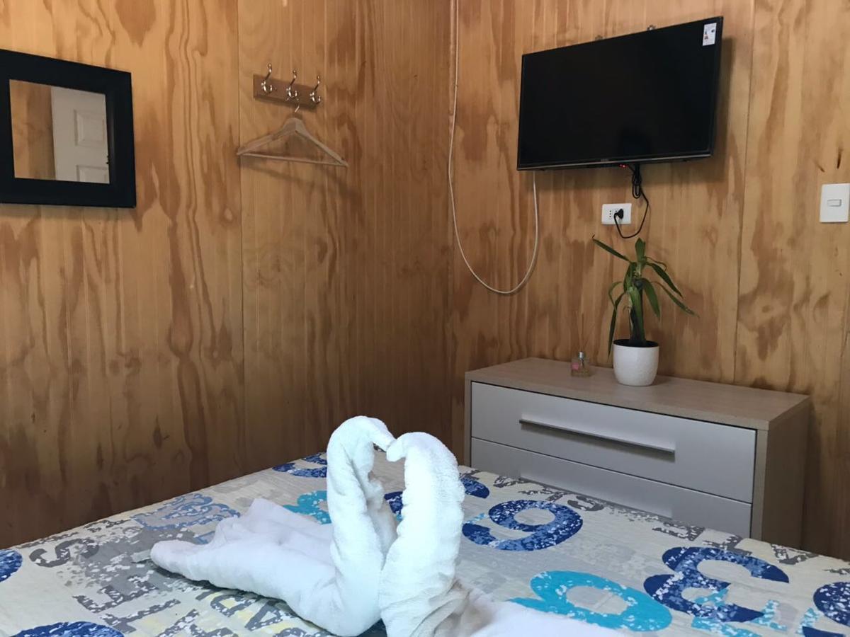 Hostal Los Carrera Concepcion Bagian luar foto