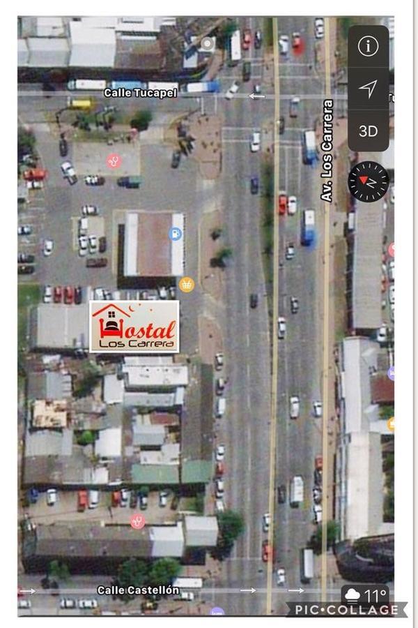 Hostal Los Carrera Concepcion Bagian luar foto