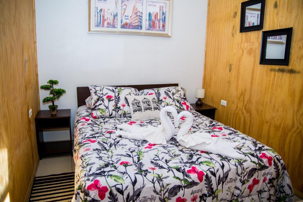 Hostal Los Carrera Concepcion Bagian luar foto