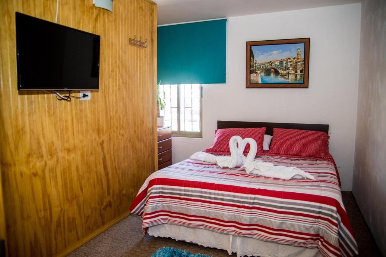 Hostal Los Carrera Concepcion Bagian luar foto