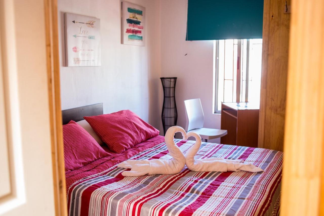 Hostal Los Carrera Concepcion Bagian luar foto