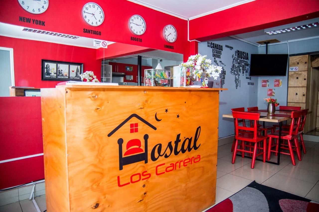 Hostal Los Carrera Concepcion Bagian luar foto