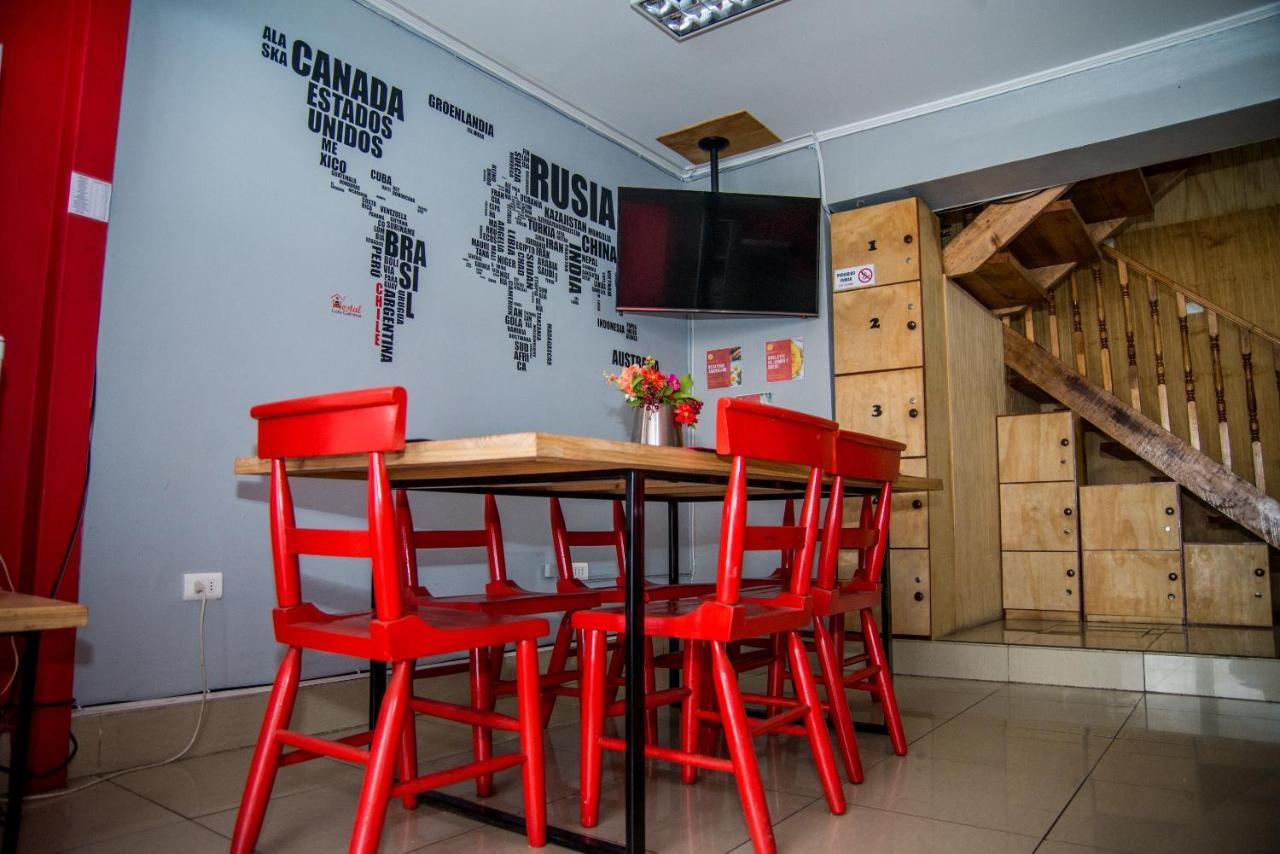 Hostal Los Carrera Concepcion Bagian luar foto