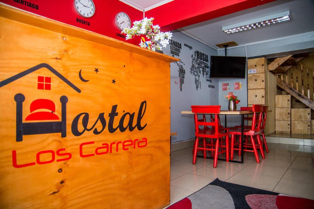 Hostal Los Carrera Concepcion Bagian luar foto