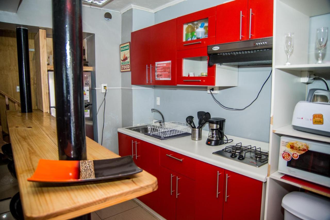 Hostal Los Carrera Concepcion Bagian luar foto
