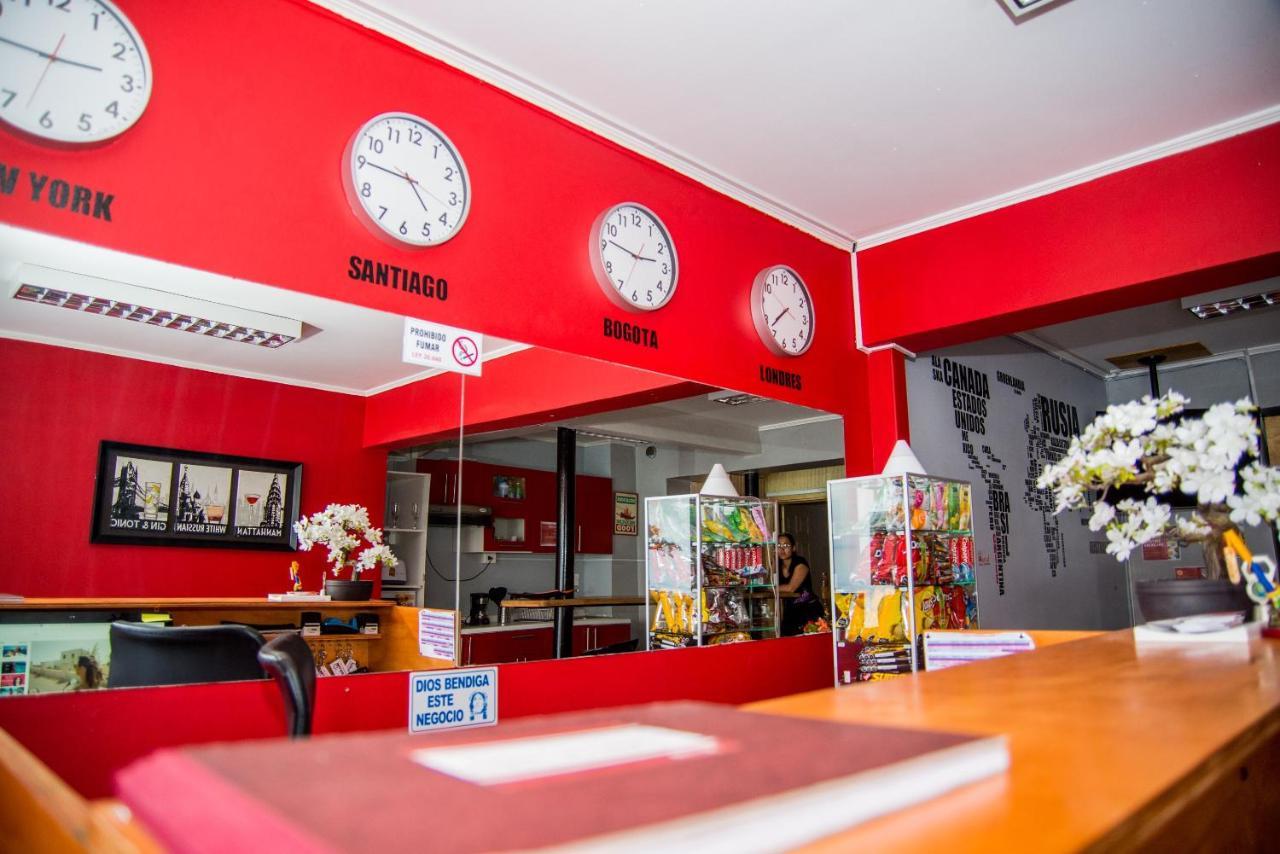 Hostal Los Carrera Concepcion Bagian luar foto