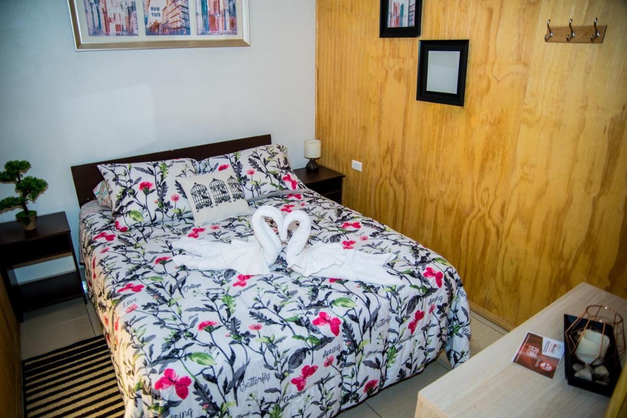 Hostal Los Carrera Concepcion Bagian luar foto