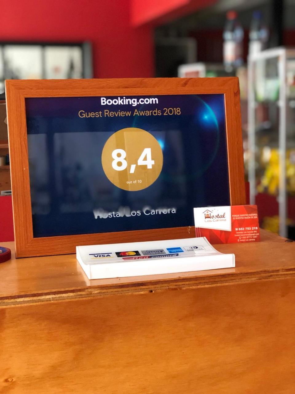 Hostal Los Carrera Concepcion Bagian luar foto
