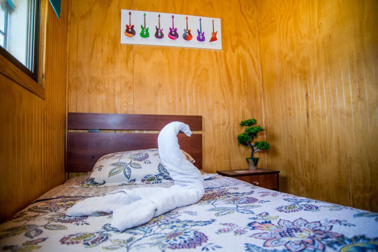 Hostal Los Carrera Concepcion Bagian luar foto
