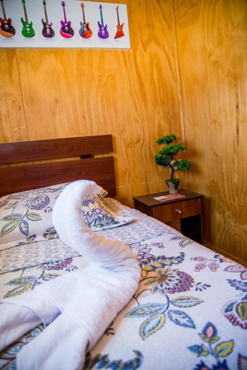 Hostal Los Carrera Concepcion Bagian luar foto