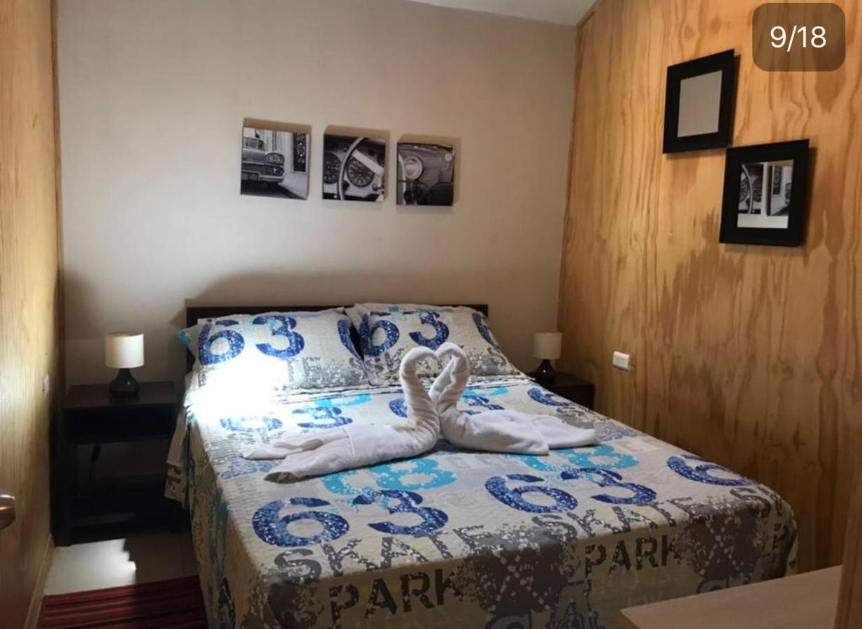 Hostal Los Carrera Concepcion Bagian luar foto