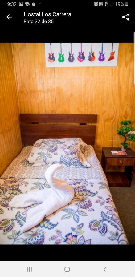 Hostal Los Carrera Concepcion Bagian luar foto