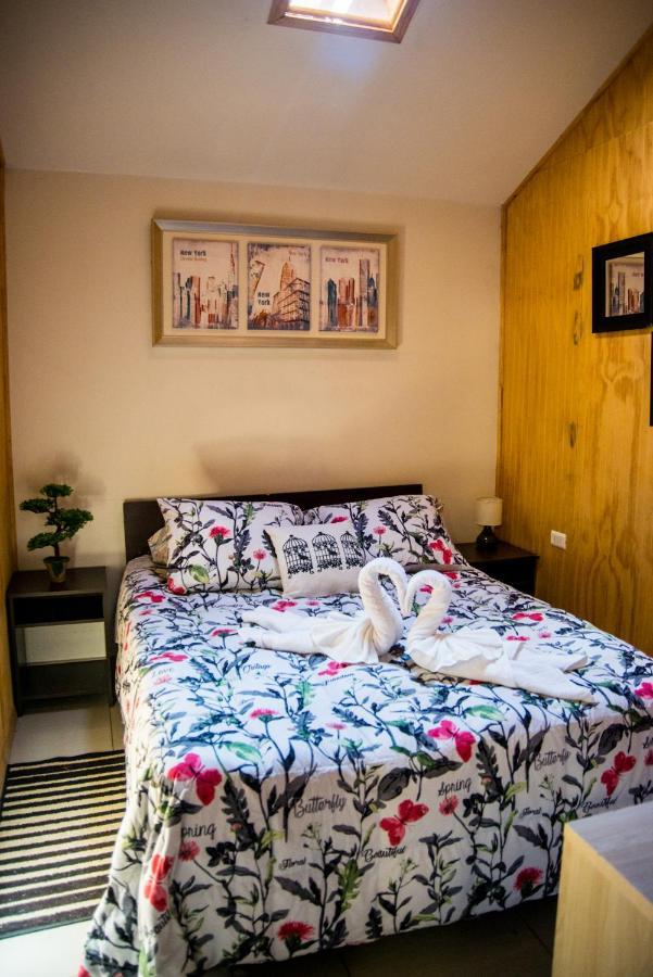 Hostal Los Carrera Concepcion Bagian luar foto